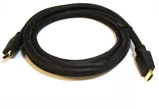 Fuji Labs 10ft HDMI V1.3 Deluxe 24AWG Netted Type CL2 Rated Cabl